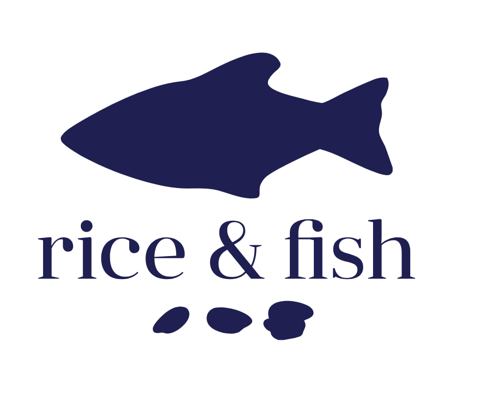 Fish Rice Logo RatingHigh - Google & Facebook Review Management for Business